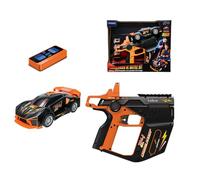 Lexibook, CROSSLANDER, Set da Battaglia a Infrarossi per Auto RC, Auto Radiocomandata, Gioco di Corse d'Azione, Gioco di Battaglia Interattivo, Arancione e Nero, RCJG1LXB
