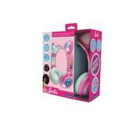 Lexibook Cuffie Per Telefono Bluetooth With Barbie Lights To Listen To Music Without Cable 20.4x17.5x8.3 Cm