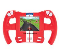 Lexibook Cyber Arcade Racing Console per giochi da corsa con sensori di
