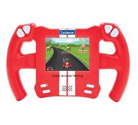Lexibook, Cyber Arcade Racing, Console Corsa con sensori di Movimento, 30 Giochi di Corse, Azione e Puzzle, Controllo Tramite inclinazione, Colore Rosso, JL3150