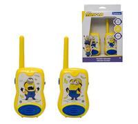 Lexibook Despicable Me Walkie-Talkie, Clip da Cintura, 2 canali, Batteria, TW12DESLXB