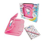 Lexibook, Diario elettronico Hello Kitty con Penna e quaderno Inclusi, Rosa/Bianco, SD50HKLXB