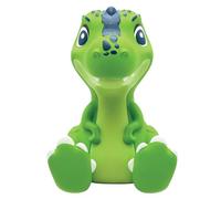 Lexibook - Dinosauro - Luce Notturna a Colori per la Stanza dei Bambini, Cambio di Colore, Luce Uniforme, Batteria Inclusa, NLJ01DINOLXB