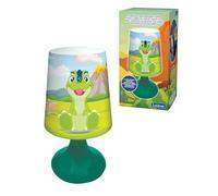 Lexibook, Dinosauro, Mini lampada da comodino senza fili e luce notturna, verde, MLT10DINO