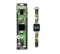 Lexibook, Dinosauro, Orologio Digitale, indicazione dell'ora su 12 o 24 Ore, DMW060DINOLXB