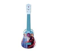LEXIBOOK - Disney Congelata Elsa Anna Olaf 2 La Mia Prima Chitarra, Corda Di Nylon 6 A Per I Bambini, 53 Centimetri, Gua Incluida, Blu / Viola
