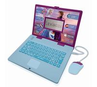 Lexibook Disney Frozen 2 - Computer Portatile educativo bilingue Italiano/Inglese - 124 attività per Un apprendimento Divertente e interattivo - Matematica, logica, Musica, Orologio - JC598FZi5LXB