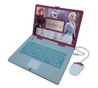 LEXiBOOK Disney Frozen 2 - Educational and Bilingual Laptop Spanish/English - Gi