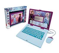 Lexibook Disney Frozen 2 - Educational and Bilingual Laptop German/English - Gir