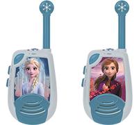LEXIBOOK Disney The Ice Queen due walkie-talkie fino a due chilometri con clip da cintura