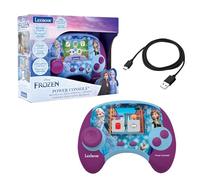 Lexibook - Disney Frozen - Power Console®, tweetalig educatief spelconsole Frans
