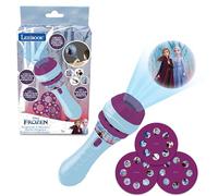 Lexibook-LTC050FZ, Frozen, Torcia e Proiettore, 3 Dischi con 24 Immagini, Crea Le tue storie, LTC050FZ, Colore