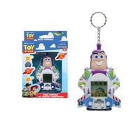Lexibook, Disney Pixar Toy Story, Console interattiva My Best-E® con Schermo LCD, Compagno virtuale Buzz Lightyear, 3 Mini-Giochi, Giocattolo Portatile, Bianco, JLMB10TS
