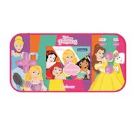 Lexibook Disney Princess Cinderella Ariel Rapunzel Console di Gioco Portatile Compact Cyber Arcade, 150 Giochi, Schermo LCD, Batteria, Funzionamento a Batteria, Rosa, JL2367DPLXB