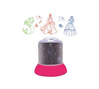 Lexibook Disney Princess, Luce Notturna, proiezioni Luminose sul soffitto, Icone Disney Princess, Lampada Kids Bedroom, Luce Decorativa a Colori - NLJ030DP