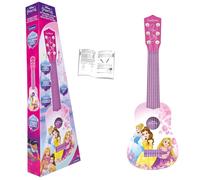 Lexibook, Disney Princess, My First Guitar for children, 6 nylon strings, 21" lo
