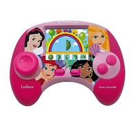 Lexibook - Disney Princesses - Power Console® - Console di gioco educativa bilingue Francese/Inglese con 100 attività, JCG100DPi1