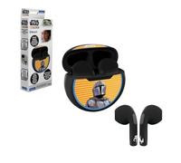 Lexibook, Disney Star Wars, Cuffie Wireless Bluetooth Star Wars, Custodia di Ricarica e stoccaggio, Design galattico, Comfort di ascolto, Autonomia Pratica, HPBT05SWLXB