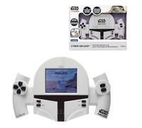 Lexibook, Disney Star Wars, Cyber Arcade Motion® Console portatile, 50 giochi inclusi 10 Star Wars, Controllo gestuale, Schermo LCD a colori da 2.8’’, grigio, JL3180SWLXB