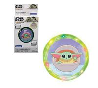 Lexibook, Disney Star Wars Grogu, Yo-Yo Luminoso con Effetti Multicolore, Giocattolo di Abilità per Bambini, Automatico, Design Resistente, Migliora la Coordinazione, Gioco Senza Schermo, Verde, YY1SW