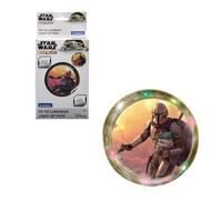 Lexibook, Disney Star Wars, Yo-Yo Luminoso con Effetti Multicolore, Giocattolo di Abilità per Bambini, Senza Ritorno Automatico, Design Resistente, Gioco Senza Schermi, Oro, YY1SW1LXB