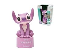 Lexibook, Disney Stitch, Altoparlante Bluetooth con luce notturna Angel, Rosa, NS02D1