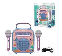 LEXIBOOK Disney Stitch La mia valigia segreta portatile con altoparlante Bluetooth