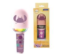 Lexibook, Disney Stitch Angel, Microfono Karaoke Angel - Microfono con Effetti sonori e Luminosi, Rosa, MIC280D1LXB