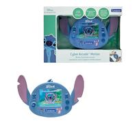Lexibook - Disney Stitch - Console Cyber Arcade portatile compatta, 50 giochi, schermo LCD a colori, alimentazione a batteria, JL3180D