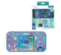 Lexibook - Disney Stitch - Console portatile compatta Cyber Arcade, 150 giochi, schermo LCD a colori, alimentazione a batteria, JL2367D