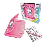 Lexibook, Disney Stitch, Diario Elettronico Stitch con Penna e quaderno Inclusi, interattivo, protetto da Password, Caratteristiche Divertenti, Effetti sonori, Blu, SD50D