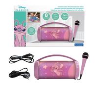 Lexibook, Disney Stitch, Engelheldere draadloze luidspreker met microfoon, Stere