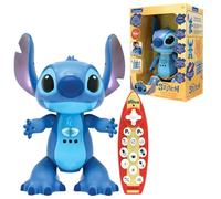 Lexibook, Disney Stitch, Giocattolo Interattivo Bilingue Inglese Italiano, Controllo Gestuale e Telecomando, Reagisce al Tocco, Programmabile, Due Velocità, Blu, STITCHi5
