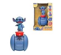 Lexibook, Disney Stitch, Il Robot Interattivo Stitch Surfer - Equilibrio Permanente, Effetti Luminosi e Sonori, Giocattolo Portatile con Sensori Reattivi, Blu, ROB01DLXB