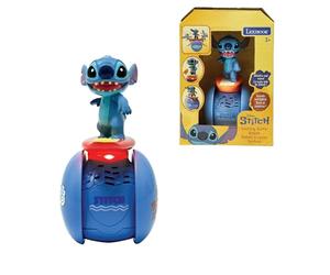 Lexibook, Disney Stitch, Il Robot Interattivo Stitch Surfer - Equilibrio Permanente, Effetti Luminosi e Sonori, Giocattolo Portatile con Sensori Reattivi, Blu, ROB01D