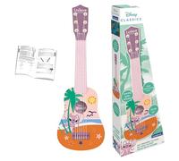 Lexibook, Disney Stitch, La Mia Prima Chitarra Angel, Rosa, K200D1LXB