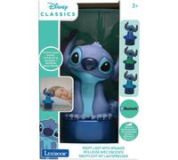 Lexibook Disney Stitch luce notturna con altoparlante - Giocolandia