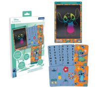 Lexibook, Disney Stitch Magic Slate, Gioco d'Arte e Artigianato per Bambine e Bambini, Formato A4 con Disegni Multicolori, Blu/Arancio, CRT10DLXB