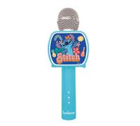 Lexibook, Disney Stitch, Microphone Bluetooth® avec fonction Changement de voix,