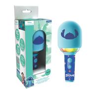 Lexibook, Disney Stitch, Draadloze microfoon met luidspreker en lichten, 4 stemv