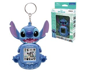 Lexibook, Disney Stitch, My Best-e, Console de Jeux Portable, Compagnon interact