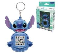 Lexibook, Disney Stitch, My Best-e, Console di gioco portatile, Compagno interattivo ed educativo per bambini, 8 categorie di giochi, Schermo colorato, Blu, JLMB10D