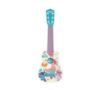 Lexibook, Disney Stitch, La mia Prima Chitarra per Bambini, 6 Corde di Nylon, 53 cm, Guida Inclusa, Colore Blu, Taglia Unica, K200D