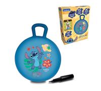 Lexibook Disney Stitch Palla Gonfiabile, Colore Blu, One Size, BG040D
