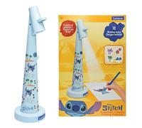 Lexibook, Disney Stitch, Proiettore di disegni Stitch, Blu, CRP10D