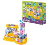 Lexibook, Disney Stitch, Studio Creazione di Slime, Bianco Rosa Blu Giallo, CRSLIM51D