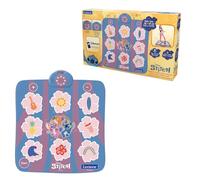 Lexibook, Disney Stitch, Tappeto da Ballo elettronico Stitch, Bluetooth e Luminoso con 6 modalità di Gioco, Rosa, DM10DLXB