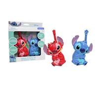 Lexibook, Disney Stitch, Walkie-talkies 3D Stitch en Leroy, Bereik 500m, 2 commu