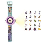 Lexibook, Disney Orologio digitale a proiezione regolabile-20 immagini del film Wish-per bambini DMW050WI