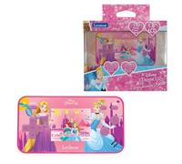 Lexibook Disney's Princesses Console di Gioco Portatile Cyber Arcade Pocket, 150 Giochi, LCD, Batteria, Rosa, JL1895DPLXB